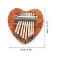thumbnail image 2 of ELAYARD 3Pcs Kalimba Instrument Wood Musical Instrument for Beginners, 2 of 6