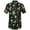 Black, variant on SSLR Mens Hawaiian Shirts Short Sleeve Casual Button Down Shirts