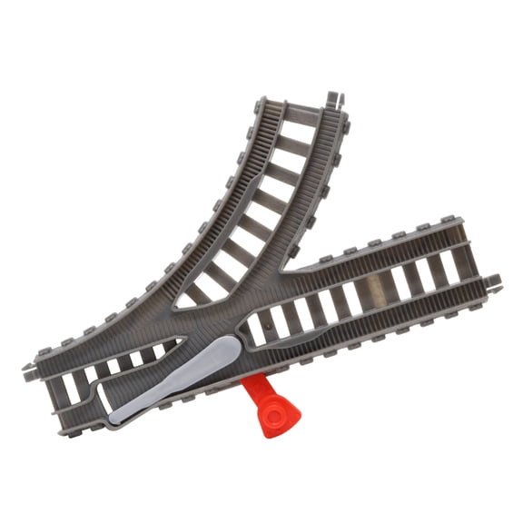 Replacement Part for Fisher-Price Thomas & Friends Sodor Safari Train Track Playset GXH06 - Replacement Gray TL Turn Left Track Part