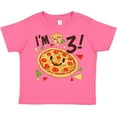 thumbnail image 3 of Inktastic I'm Three Pizza Birthday Party Boys or Girls Toddler T-Shirt, 3 of 5