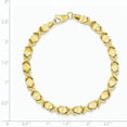 thumbnail image 3 of 14K Yellow Gold Fancy Bracelet, 3 of 3