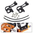 thumbnail image 2 of Pair Cycling Toe Harness Gym Bicycle Pedal Cover Bike Racing Shoes Tip Holder, 2 of 7