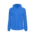 thumbnail image 4 of Breezora Womens Lightweight Oversized Hooded Spring Jacket Thin Layer Outerwear Plus Size XXL Size Blue, 4 of 5