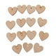thumbnail image 5 of 100 piezas de madera sin terminar, con forma de rodaja y agujero, ideales para crear etiquetas de regalo. 100 piezas 40 mm, 5 of 9