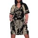 thumbnail image 1 of Vestido holgado con bolsillos LABAN LITTLE WOLF para mujer, verano 2025, estilo coreano, 1 of 7