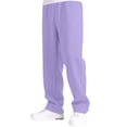 thumbnail image 7 of Resicozy Baggy Sweatpants Men Casual Straight Wide Leg Sweat Pants Athletic Workout Gym Jogger with Pockets 2026 Light Purple L, 7 of 7
