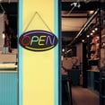 thumbnail image 4 of Open Sign for Business 4 Colors, 16.5"x 8" Neon LED Open Sign, 4 of 7