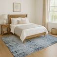 thumbnail image 7 of Addison Rugs Mayfield Premium Machine Washable Transitional Border Blue Rectangle Rug, 8' x 10', 7 of 7