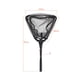thumbnail image 3 of Telescopio de red de pesca plegable retráctil, malla de aterrizaje plegable para pesca con mosca JShteea Para Estrenar, 3 of 8