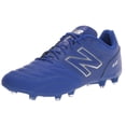 thumbnail image 1 of Zapatillas de Fútbol New Balance 442 V2 Team FG para Hombre Azul Talla 8 Ancha, 1 of 7