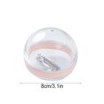 thumbnail image 2 of Vegetable Peeler Container Stainless Steel Potato Carrot Lemon Peeling Tool Multi-functional Accessory for Kitchen Restaurants Pink, 2 of 8