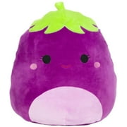 Squishmallows Kellytoy Official 16" Glena the Eggplant Veggie Plush Doll Super Soft