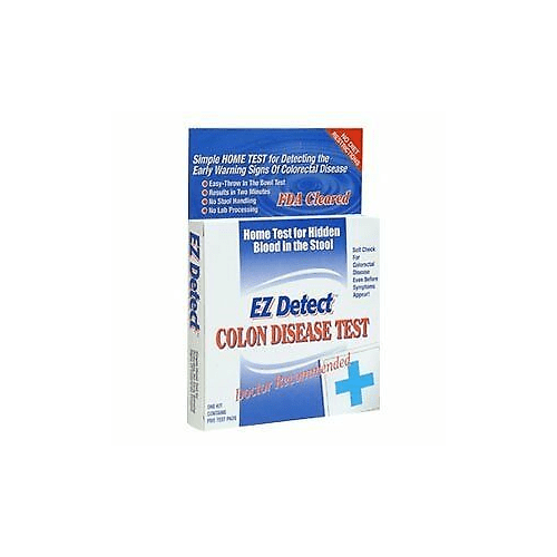 KY216671 EZ DETECT Home Test for Early Warning Signs of Colorectal