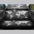 thumbnail image 3 of Chririnla Dilapidated Map Design Car Rear Seat Covers for Dogs, Set of 2 Pieces Car Seat Covers Non-Slip Durable Car Rear Seat Protectors, 3 of 4