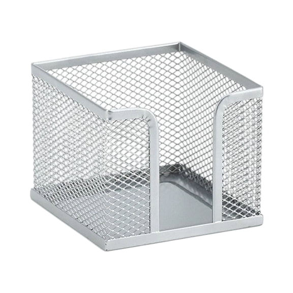 Sticky Note Holder,Index Card Box,Note Flash Card Organizer Case,3"x 3" Index Cards File Box,Notecard Box Plastic Storage Organizer for Filling Carts,Notes,Flashcards,Recipes (Not Include Cards)