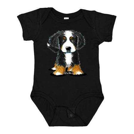 

Inktastic Bernese Mountain Dog Gift Baby Boy or Baby Girl Bodysuit
