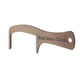 thumbnail image 4 of Peine y cepillo de madera divertidos para hombres calvos Cepillo de pelo de broma Cepillo de madera sin pelo para hombres Herramienta de cuidado para la caída del cabello, 4 of 8