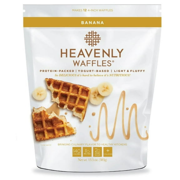 Heavenly Waffles Banana, 13.5 oz