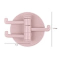thumbnail image 4 of Gancho autoadhesivo Cocina Gancho de pared creativo Gancho adhesivo de pared Gancho autoadhesivo Gancho sin perforación Gancho de baño 5 piezas (rosa) ER, 4 of 5