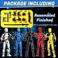 thumbnail image 2 of Baiyou (ensamblaje completado) Juego de figuras de acción T13 con caja Impreso en 3D 13 Robot Titan 13 Figura de acción Figura de acción T13 ya ensamblada Figura de acción T13 Blanco Oro Negro Azul Ro, 2 of 5