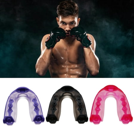 SPRING PARK Sports Mouth Guard for Adults for Football Basketball Boxing MMA Hockey Fit Sports Mouthguard for Adults