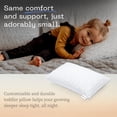 thumbnail image 2 of Almohada viscoelástica suave original de Coop Home Goods para niños pequeños, 2 of 8
