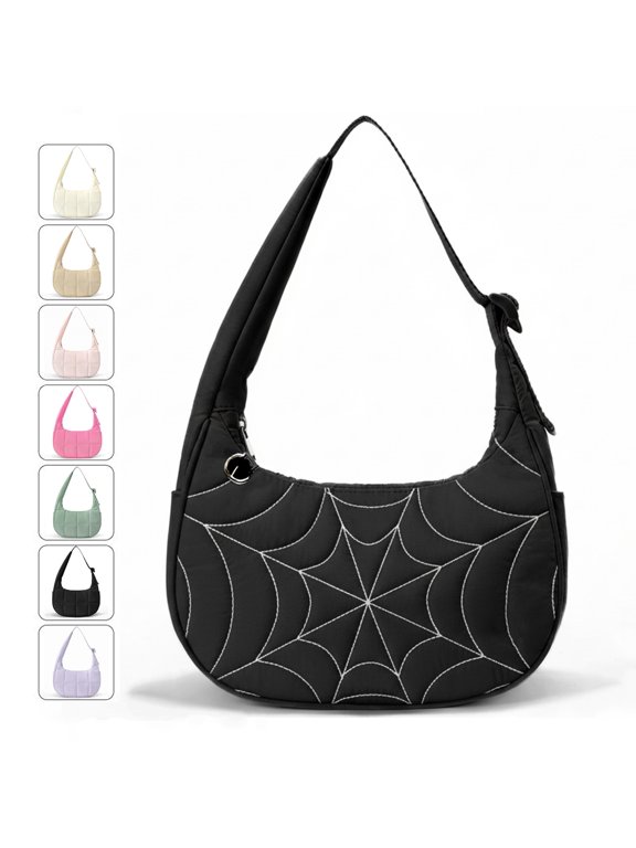 Soda Can Shoulder Bag Spring Edition Adjustable Dual-Strap Nylon Crossbody