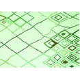 thumbnail image 1 of Ahgly Company Indoor Rectangle Solid Green Modern Area Rugs, 7' x 10', 1 of 1