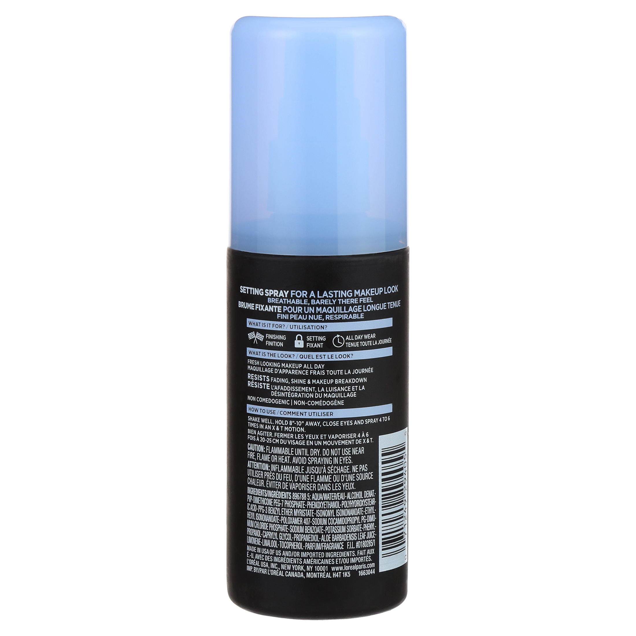 L'Oréal Paris Infallible Pro-Spray and Set Setting Spray photo 4
