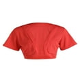 thumbnail image 1 of Cardigan Boléro Femme Manches Courtes Ouvert devant Été Grande Taille Décontracté pour Robes, 1 of 7