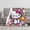 40"x30"(baby size), variant on Cute Hello Animal Kitty Print Flannel Throw Blankets Soft Pile Cozy Plush Throw Blanket for All Seasons, 3D Printed Warm Blanket for Sofa Beds