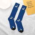 thumbnail image 6 of Knee High Socks for Women South Carolina Flag Pattern Long Tube Sock Uniform Socks, 6 of 7