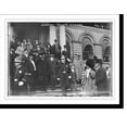 thumbnail image 2 of Historic Framed Print, Dr. F.A. Cook welcomed by aldermen, New York, 17-7/8" x 21-7/8", 2 of 9