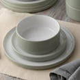 thumbnail image 5 of Noritake ColorTex Stone Sage 12-Piece Dinnerware Set, Service for 4, 5 of 7