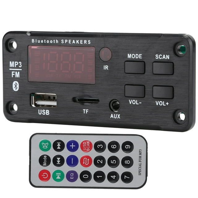 Módulo Bluetooth Nikou Altavoz para automóvil Bluetooth5.0 decodificación Mp3