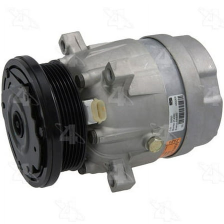 Four Seasons 58993 - New Compressor Fits select: 1997 CHEVROLET S TRUCK, 1995-1996 OLDSMOBILE CIERA