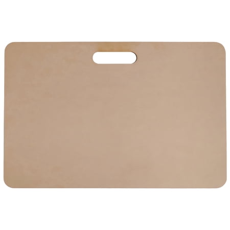 Pottery Craft Board with Handle, Portable MDF Plaster Board for Clay Sculpting Easy-to-Clean, Ideal for DIY Art Projects, Lightweight and Quality