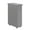 Gray, variant on BGTREND 28'' Tall & Slim Laundry Hamper with Lid and Wheels Narrow Laundry Basket Collapsible Dirty Clothes Hamper Portable Laundry Storage Bin Oxford (65L, Gray)