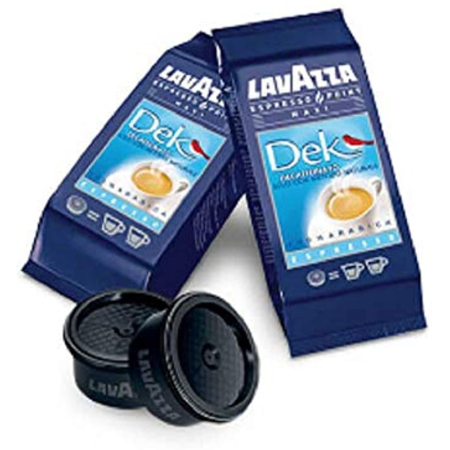 Lavazza Decaffeinated Dek Espresso Point Cartridges (50 Capsules) SingleServe Coffee