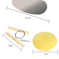 thumbnail image 3 of 8 Pcs Pottery & Clay Sculpting Tools, Double-sided, Smooth Wooden Handles, 3 of 3
