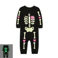 Rinsvye Halloween Pajamas Skeleton Glow 24 Month Clothes For Boys In