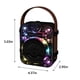 thumbnail image 2 of PAVEOS - Subwoofer inalámbrico de mano mecánico estéreo punk con Bluetooth, kit de audio estéreo pequeño para coche, apto para niños, color negro, 2 of 5