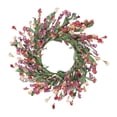 thumbnail image 2 of Front Door Wreath 24 Inch Spring/Summer Wreaths For Front Door, Front Door Wreaths For All Seasons For Indoor Outdoor Home Office Wall Window Wedding Farmhouse Decor Home Decor, 2 of 6