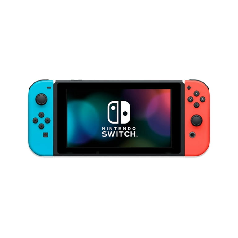 Restored Nintendo HAD-S-KABAA Console with Neon Blue and Neon Red