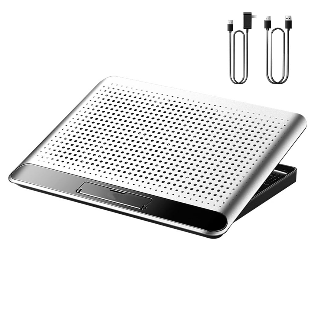 Aluminum Alloy Laptop Stand Gaming Laptop Cooling Fan Laptop Cooling Pad Notebook Radiator Stand For Gaming 6Gear
