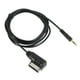 thumbnail image 5 of Cable de interfaz de música, DC3.5mm a AMI MMI Cable auxiliar de audio Cable de audio para automóvil Funcionalidad versátil, 5 of 8