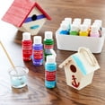 thumbnail image 2 of Craft Smart Matte Acrylic Paint Value Pack, 12 Packs: 16 ct. (192 total), 2 of 7