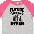thumbnail image 4 of Inktastic Future Scuba Diver Boys or Girls Toddler T-Shirt, 4 of 5