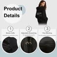 thumbnail image 4 of Dear Person Behind Me Hoodie - You Are Enough Hoodie, Casual Oversized Pullover Hoodies for Women Men, 4 of 5