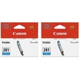 thumbnail image 1 of Tinta Canon CLI-281 cian para TR7520, TR8520, TR8620, TS6120, TS6220, TS6320, TS702, TS8120, TS8220, TS8320, TS9120, TS9520, 1 of 3